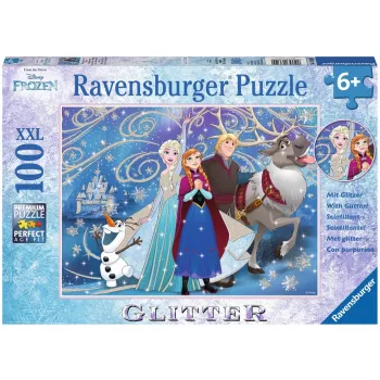 Palapeli Ravensburger 13610 Sarjakuvat 100 palaa