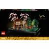 LEGO rakennussarja ICONS 10315 Zen-puutarha, 1363 osaa, 18+, mitat 210×320×200 mm, paino 4,19 kg