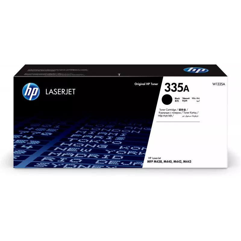 HP 335A musta alkuperäinen LaserJet-värikasetti