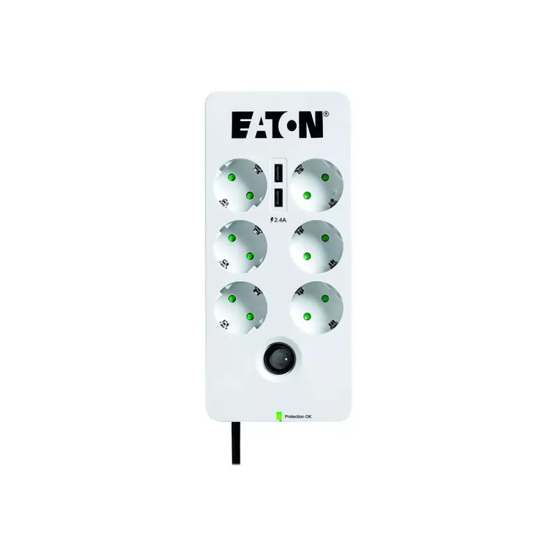 Suojakotelo 6 Tel@ USB DIN Eaton
