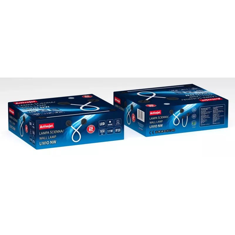 Activejet LED-seinävalaisin AJE-LIVIO NW