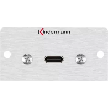 USB-C-pistorasia Kindermann 7444000549