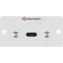 USB-C-pistorasia Kindermann 7444000549