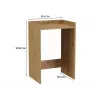 Top e Shop POLA pesuhuoneen kaappi pesukoneelle – Artisan Oak