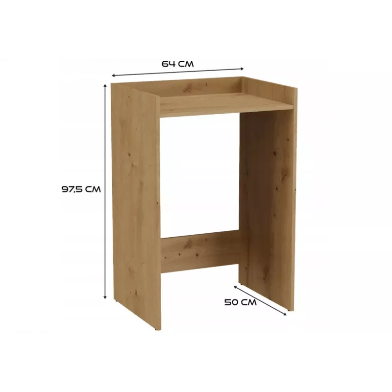 Top e Shop POLA pesuhuoneen kaappi pesukoneelle – Artisan Oak