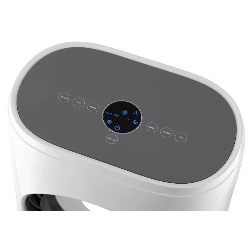 Jalustatuuletin Concept Solution OV5220 — valkoinen, 80 W, kosketusohjaus, 805 mm korkeus