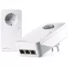 devolo Magic 2 LAN triple Powerline -aloituspakkaus Powerline jopa 2 400 Mbit/s, 3x Gigabit LAN (yksikköä kohti)
