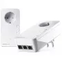 devolo Magic 2 LAN triple Powerline -aloituspakkaus Powerline jopa 2 400 Mbit/s, 3x Gigabit LAN (yksikköä kohti)