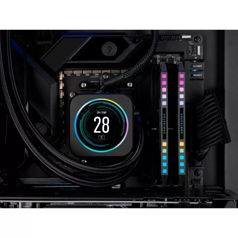 Muistimoduuli Corsair Dominator DDR5 64 GB 6000 MHz