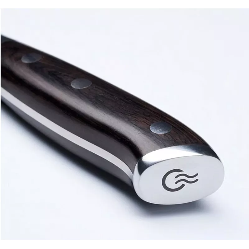 Kohersen Elegance eebenpuinen leipäveitsi 22,9 cm