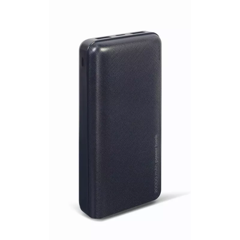 Gembird PB20-02 varavirtalähde litiumpolymeeri (LiPo) 20000 mAh musta