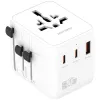 Matkasovitin 20W GaN Nomad 2xUSB-C + 1xA