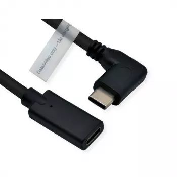 ROLINE 11.04.5496-10 - 2 m - USB Type-C - USB Type-C - uros - naaras - kulma (11.04.5496)