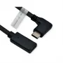 ROLINE 11.04.5496-10 - 2 m - USB Type-C - USB Type-C - uros - naaras - kulma (11.04.5496)