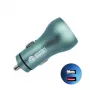 USB 2.0 + USB 3.0 -laturi: 12V-24V, 30W, QC3.0