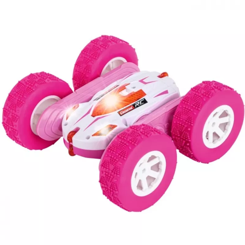 Radio-ohjattava auto Mini Turnator Pink 2.4GHz 370240011 Carrera