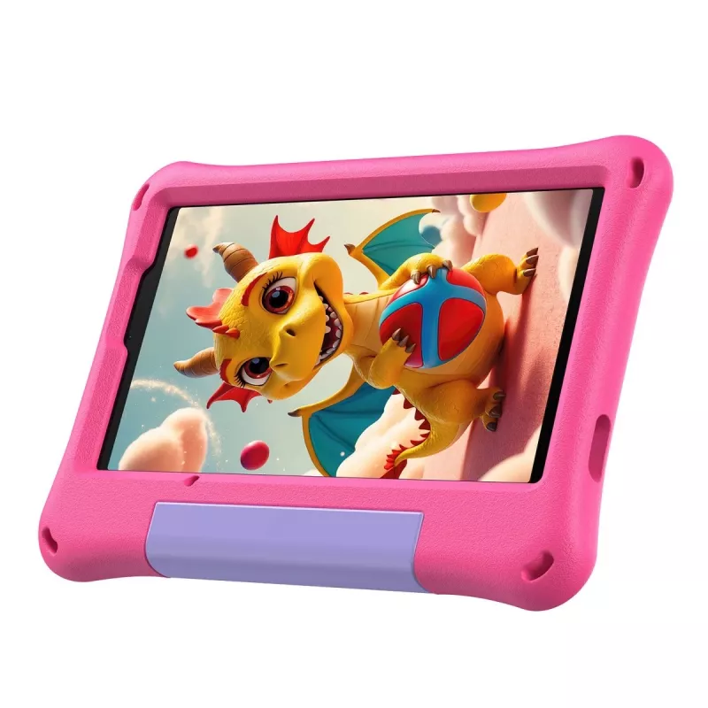 Tablet UleFone Tab A9 Pro Kids – 4 GB RAM, 128 GB muisti, LTE, pinkki