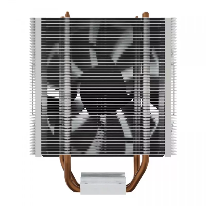 Jäähdytyssiili SAVIO SAVGCOFROSTX2 120 mm musta, 2 lämpöputkea, 800–1800 RPM, 4‑Pin