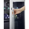 Severin FKS 8840 kompressoriviinikaappi 42 pulloa vapaasti seisova musta
