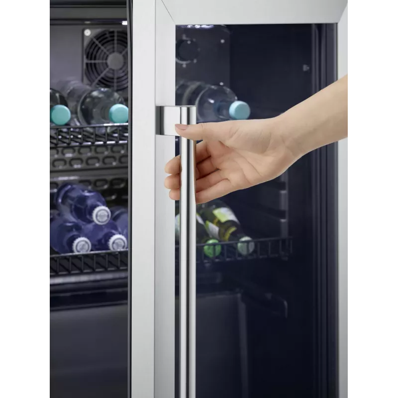 Severin FKS 8840 kompressoriviinikaappi 42 pulloa vapaasti seisova musta