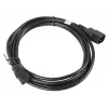 Lanberg CA-C13E-11CC-0030-BK virtakaapeli musta 3 m C13-liitin C14-liitin (CA-C13E-11CC-0030-BK)