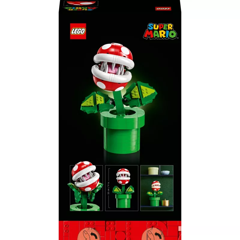 LEGO rakennussarja LEGO SUPER MARIO 71426 Piranha-kasvi interaktiivisilla toiminnoilla