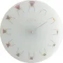 NeXtime kello 8809 Chair, Ø30 cm, seinäkello, valkoinen/monivärinen