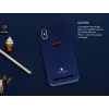 Korttipaikallinen takakuori VixFox iPhone 7/8 Plus – laivastonsininen, takasuojakuori korttipaikalla