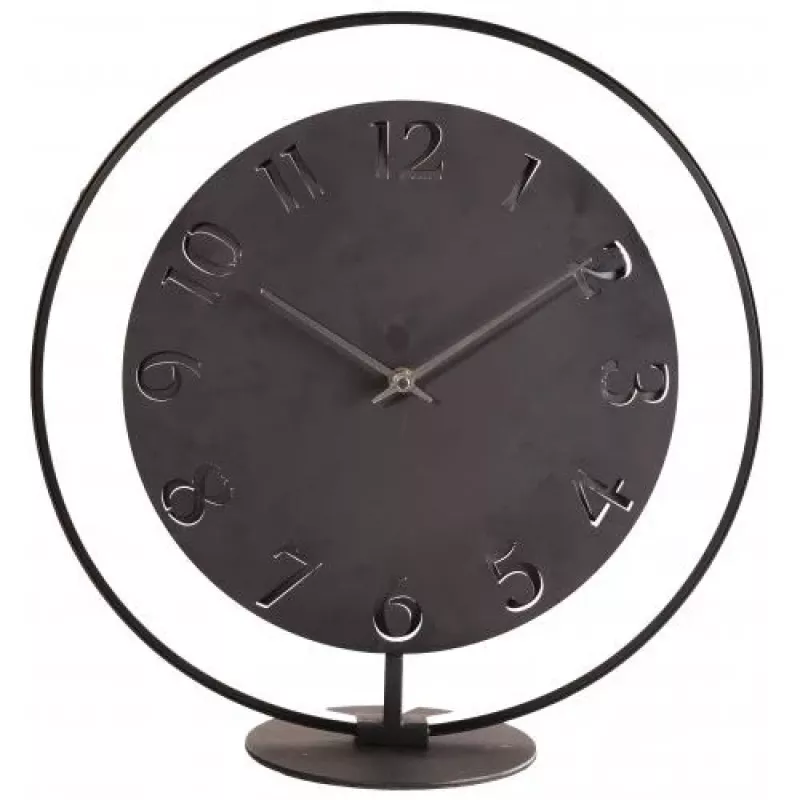 NeXtime kello 5188zw Ting, 41x40 cm, musta