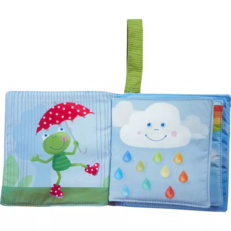 Kangaskirja Regenbogenwelt, Learning Book