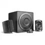 Wavemaster MOODY BT 2.1 Bluetooth musta vähittäismyynti