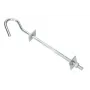 Kaapelikoukku Extralink Hook ripustussilmukalle 12/230mm M12 hopea