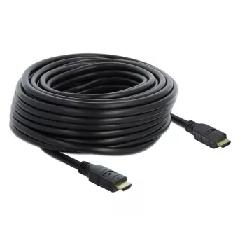 HDMI-kaapeli DeLOCK 85286 20 m Type-A uros-uros musta