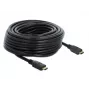 HDMI-kaapeli DeLOCK 85286 20 m Type-A uros-uros musta