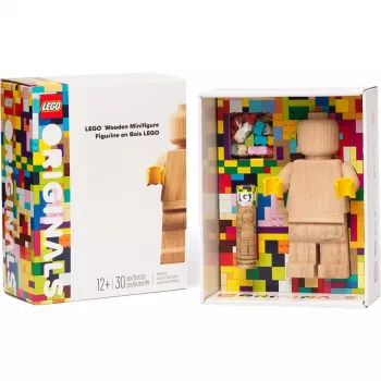 LEGO Wooden Minifigure, koriste puu