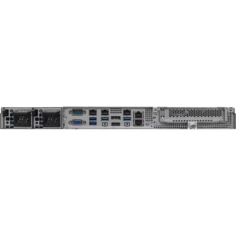ASRock 1U4LW-B650/2L2T RPSU palvelin-barebone AMD B650 kanta AM5 räkki (1U)