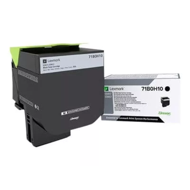 Värikasetti Lexmark TONER REGULAR OPEN musta CRTG F.CS/CS4/517 6000 sivua