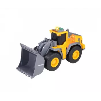 Dickie Toys Volvo pyöräkuormaaja valolla ja äänellä (203723006)