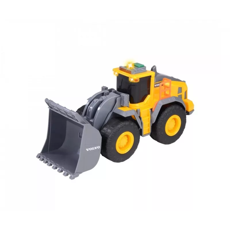 Dickie Toys Volvo pyöräkuormaaja valolla ja äänellä (203723006)