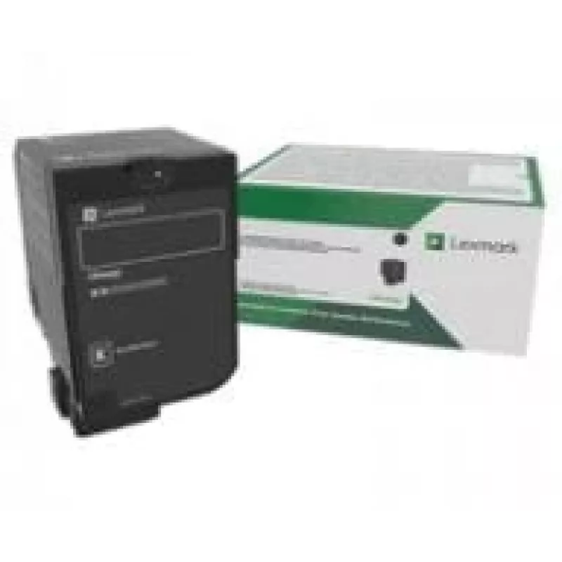 Lexmark 75B20K0 palautusohjelman värikasetti, musta, 13000 sivua (CS727/CS728)