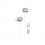 Maxell XC1 USB-C johdolliset kuulokkeet USB-A-sovittimella valkoinen