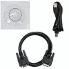 Qoltec 53982 On-line-UPS puhdas siniaalto, 6 kVA / 4,8 kW, LCD, USB