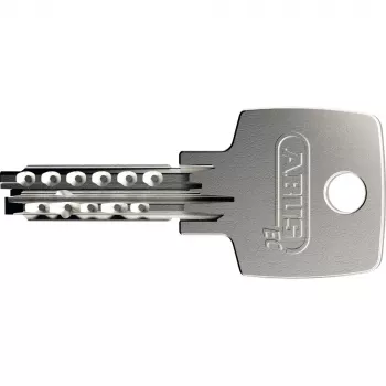 Riippulukko ABUS 96 TITALIUM eri avaimilla 5 cm leveys 2,3 cm syvyys 5,8 cm korkeus