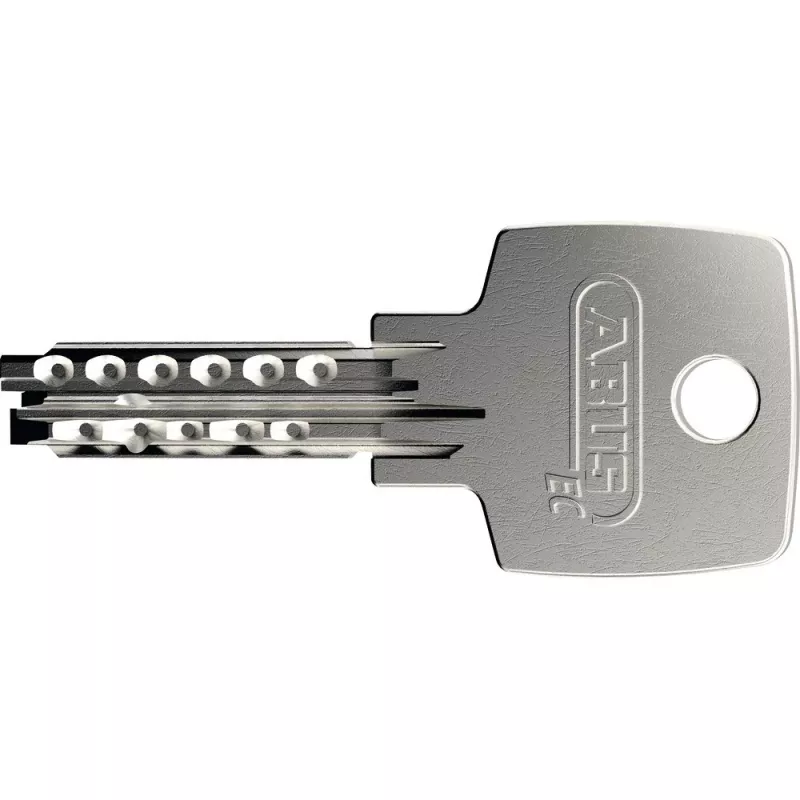 ABUS 96TI/50 Titalium riippulukko, eriavaiheinen, alumiini, karkaistu teräs
