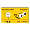 Kaiutin DELOCK mini stereo 27008, 2W