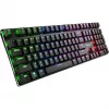 PureWriter RGB, pelinäppäimistö musta, FR-asettelu, Kailh Choc Low Profile Blue