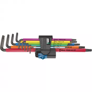 Wera 967/9 TX XL Torx L-avainsarja, 9-osainen