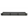 Extralink CAT6 STP V2 | patch-paneeli | 24 porttia
