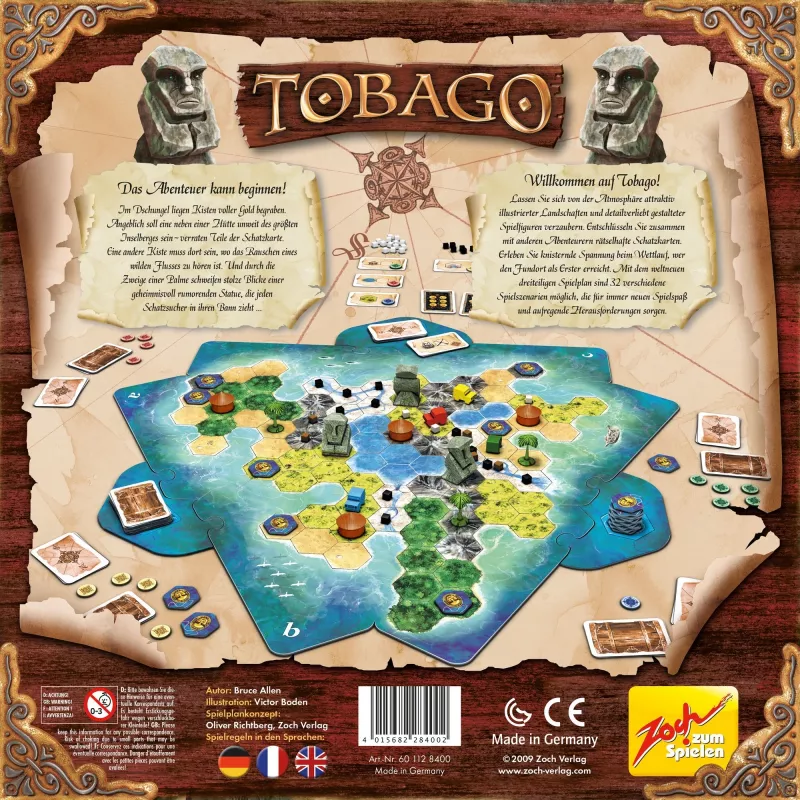 Tobago, lautapeli