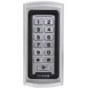 Yhdistelmälukko VIDOS ZS42-X WLANilla ja etäkäytöllä, PIN-syöttö, avaimeton oven suojaus